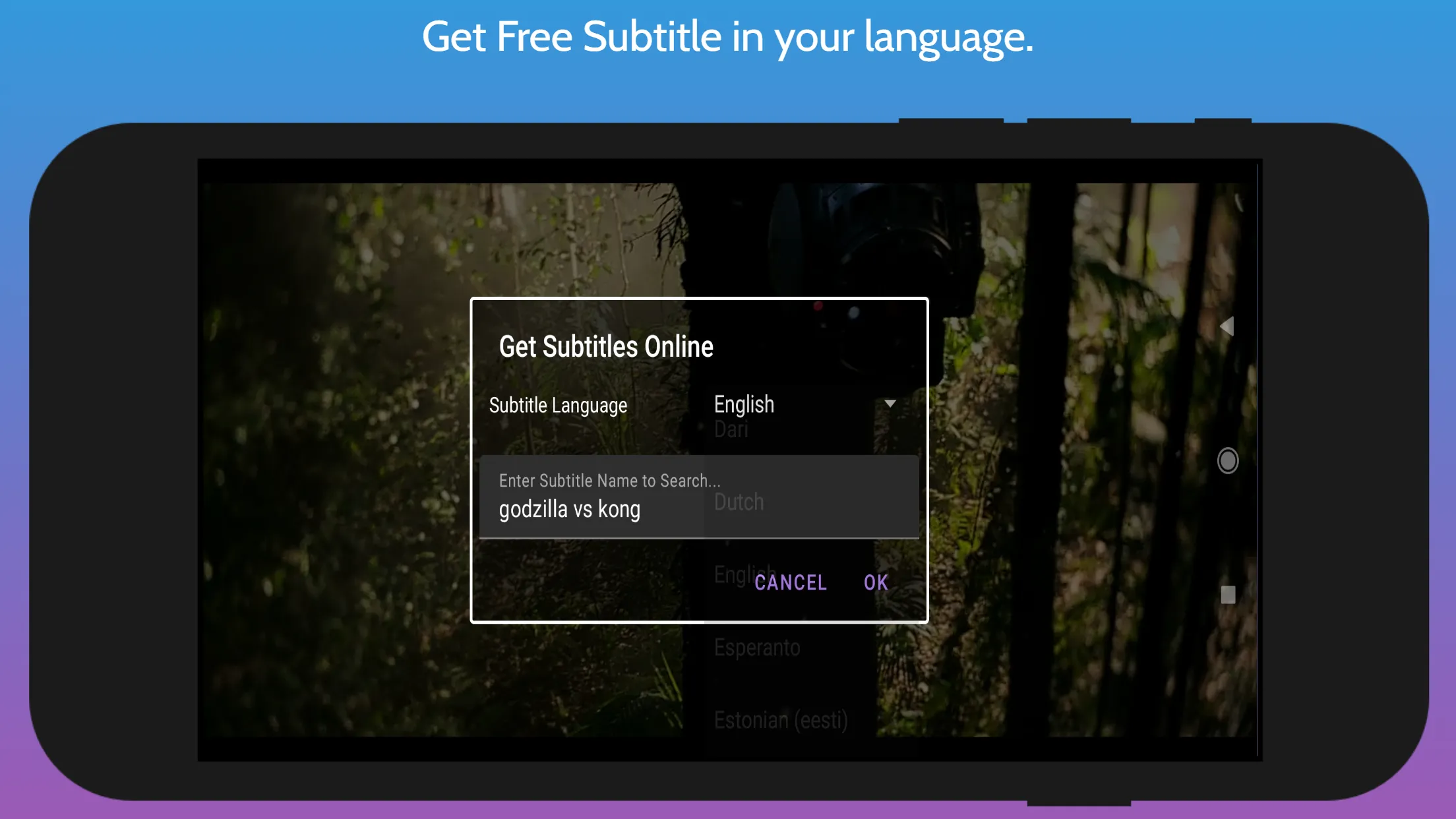Movie Language Converter - MLC | Indus Appstore | Screenshot