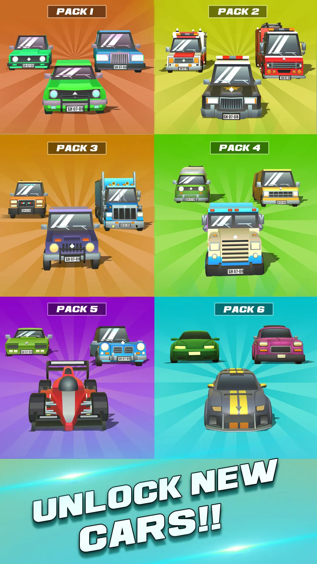 Unblock It Car Puzzle Game | Indus Appstore | Screenshot