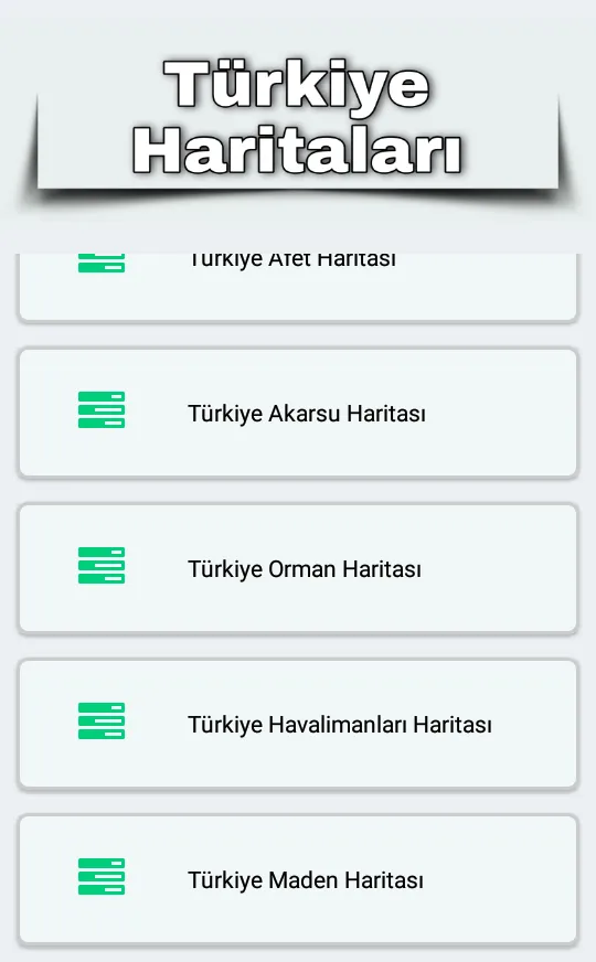 Türkiye Haritaları | Indus Appstore | Screenshot