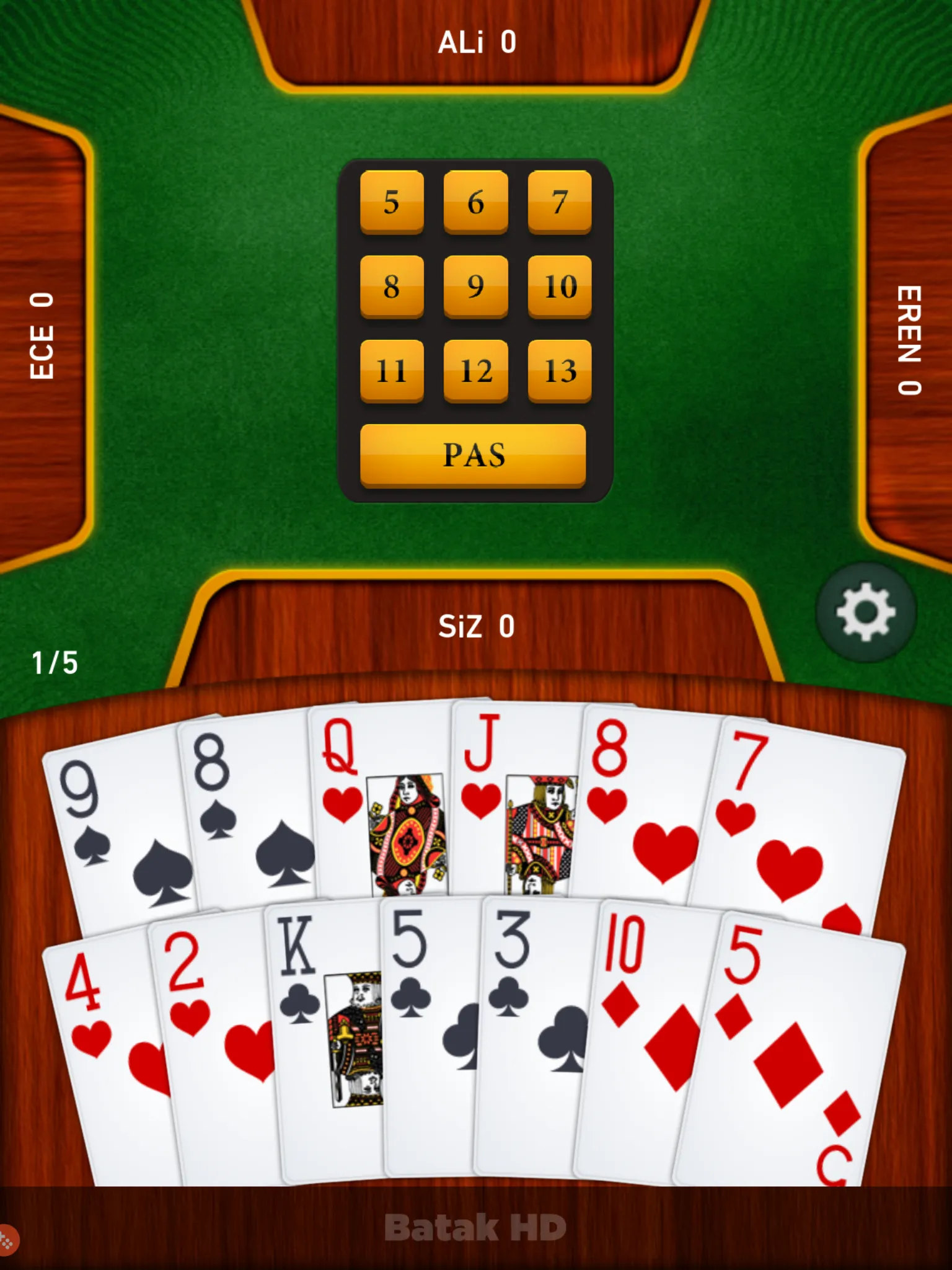 Spades HD | Indus Appstore | Screenshot