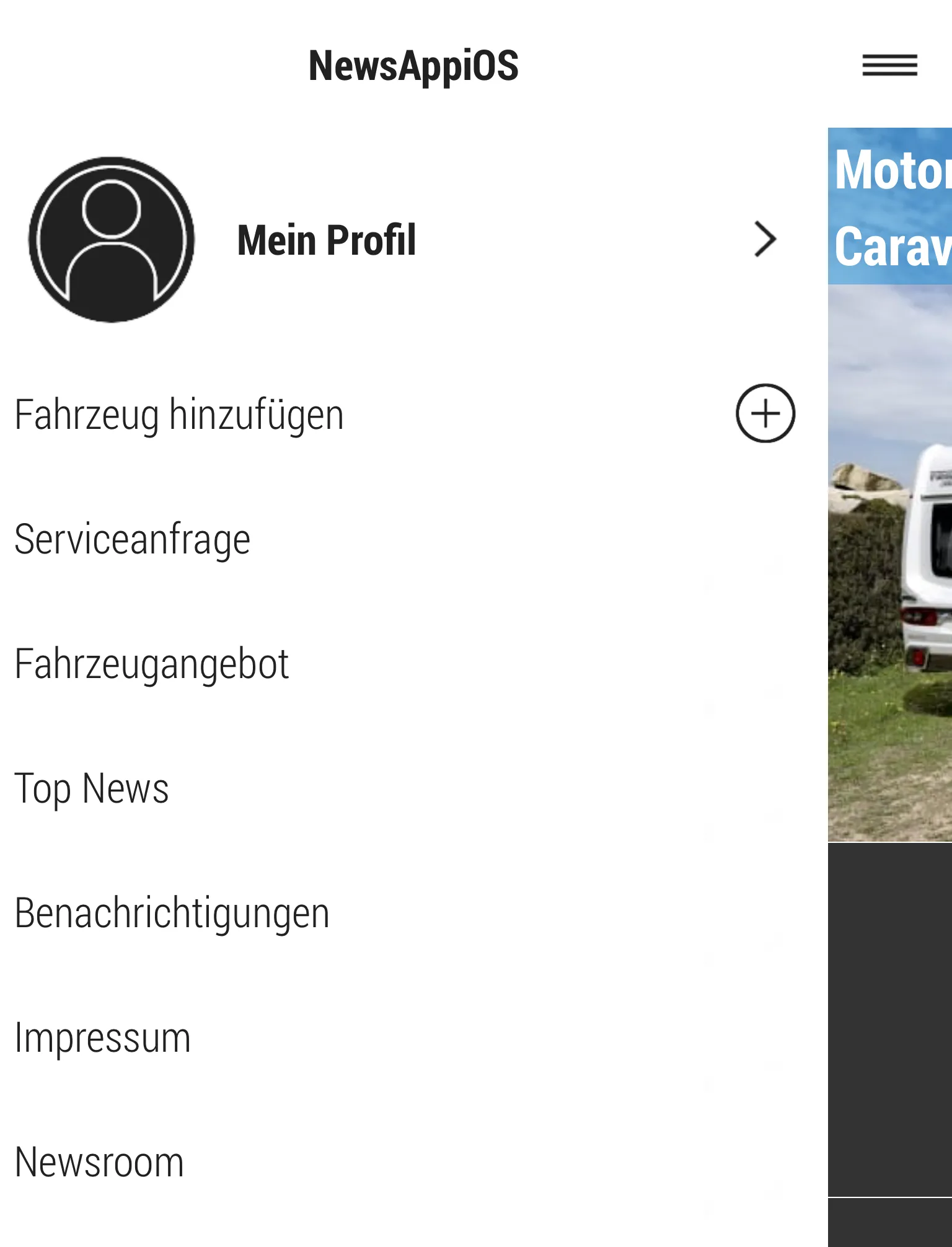 Ostsee Campingpartner | Indus Appstore | Screenshot