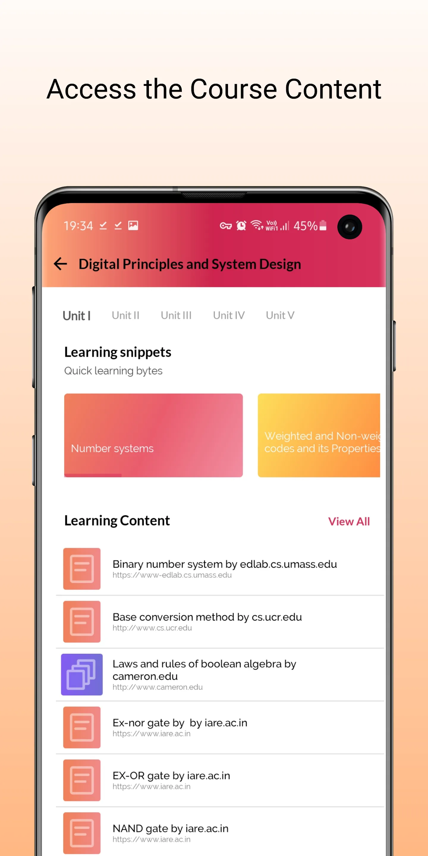 SAIL Mentor | Indus Appstore | Screenshot