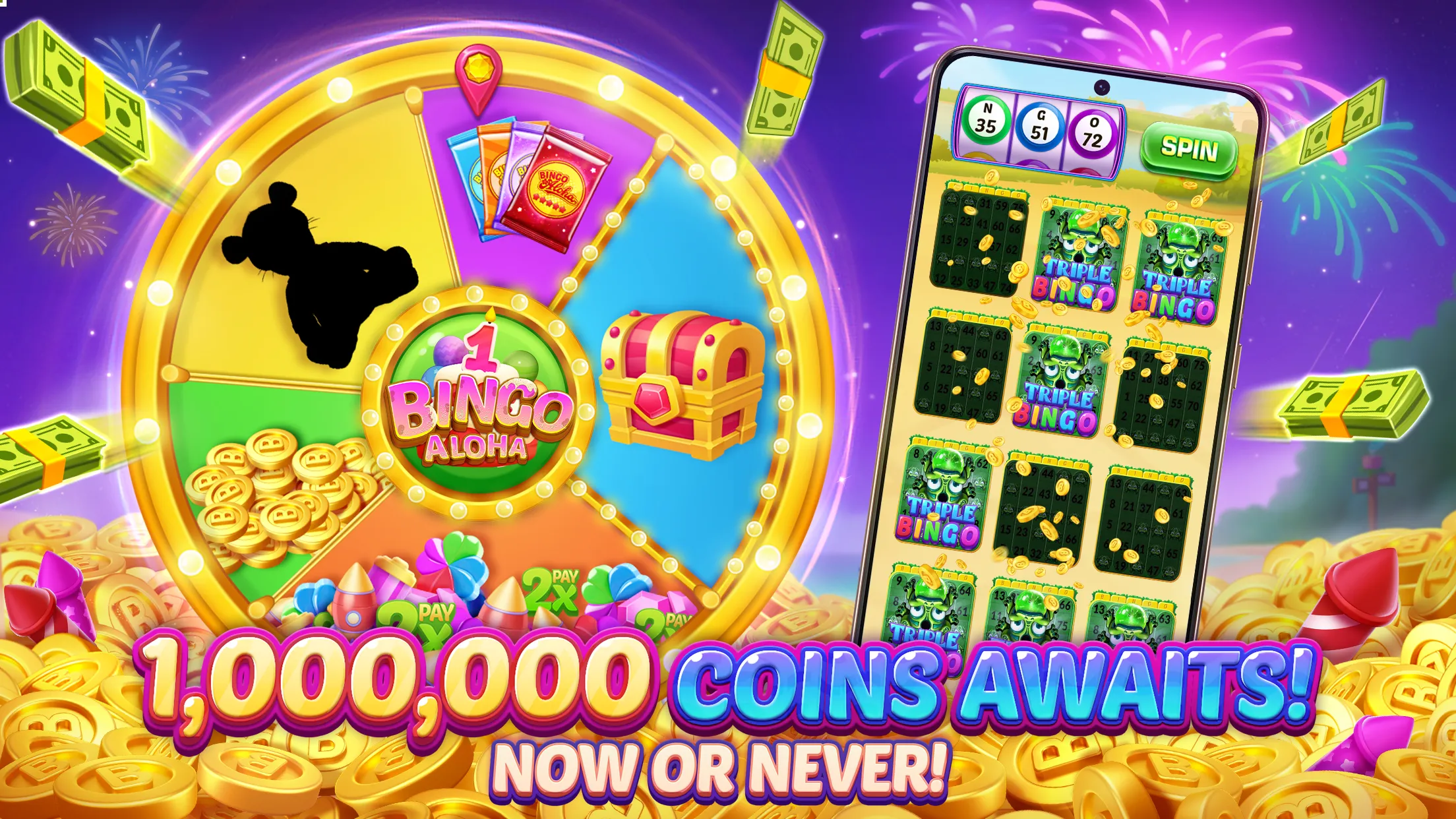 Bingo Aloha-Bingo tour at home | Indus Appstore | Screenshot