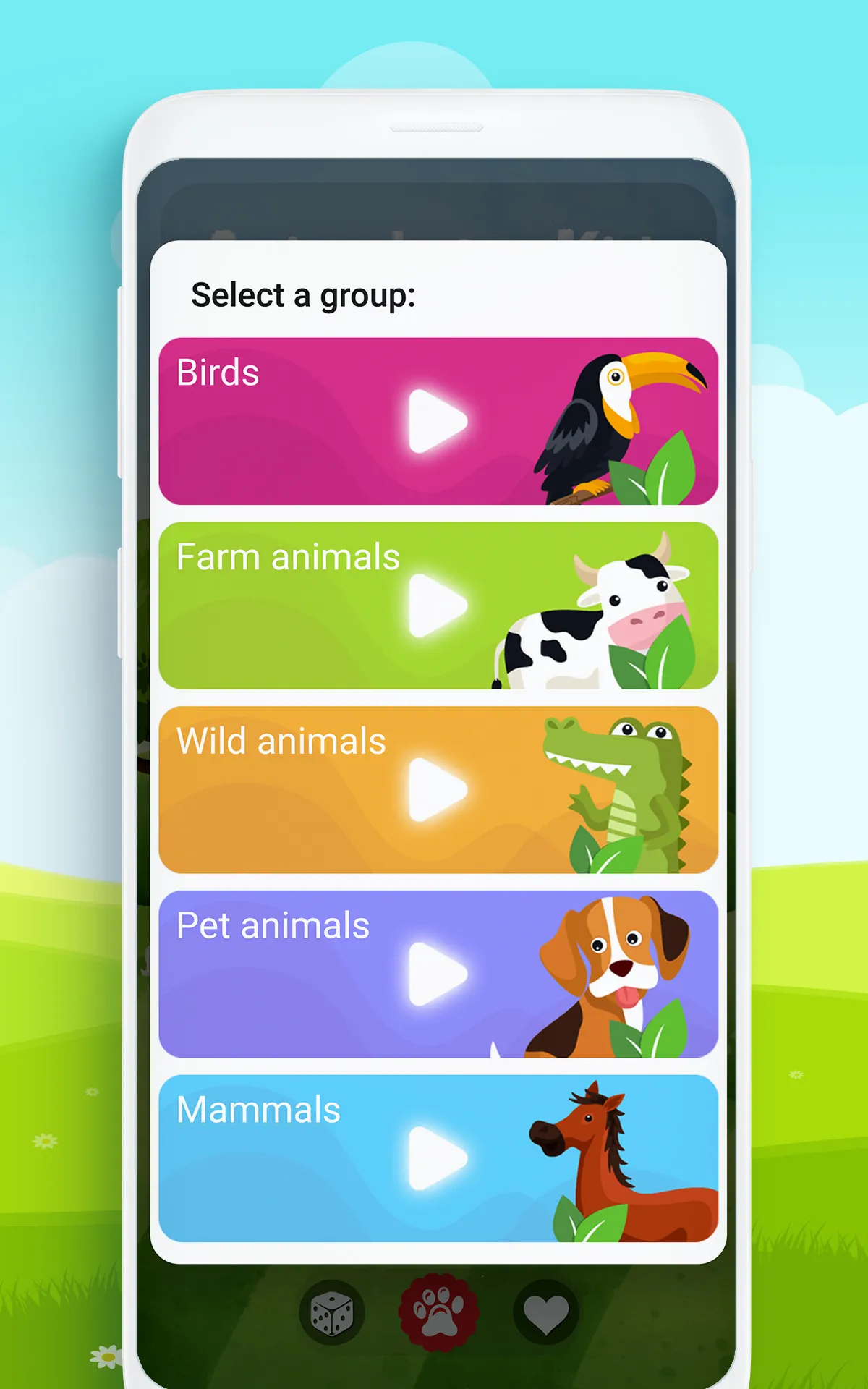 Animal Sounds for Kids | Indus Appstore | Screenshot