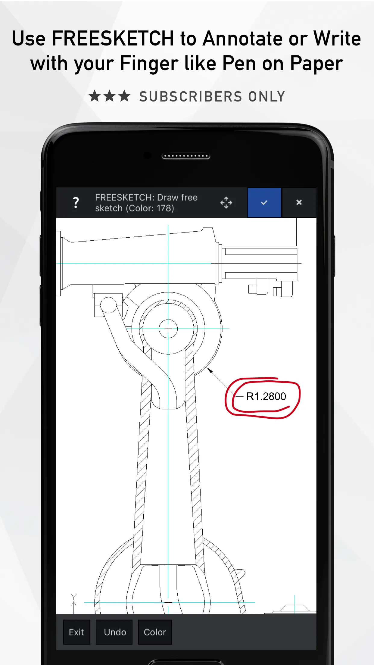 ARES Touch: DWG Viewer & CAD | Indus Appstore | Screenshot