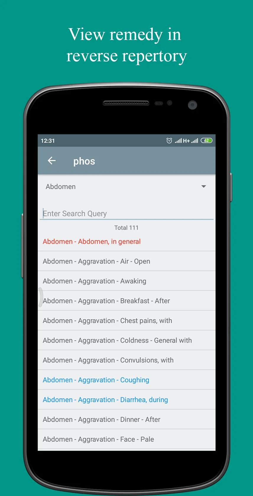 Homeo Assistant | Indus Appstore | Screenshot