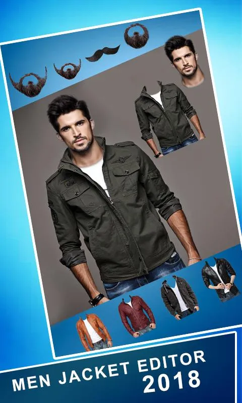 Men Jacket Photo Editor 2023 | Indus Appstore | Screenshot