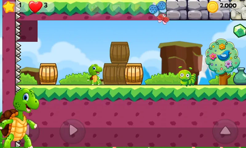 Turtle Super Adventure Run | Indus Appstore | Screenshot