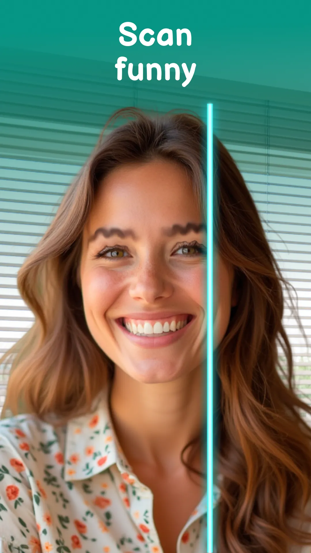 TIME WARP SCAN: Face Scanner | Indus Appstore | Screenshot