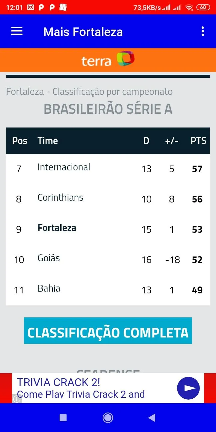 Mais Fortaleza | Indus Appstore | Screenshot