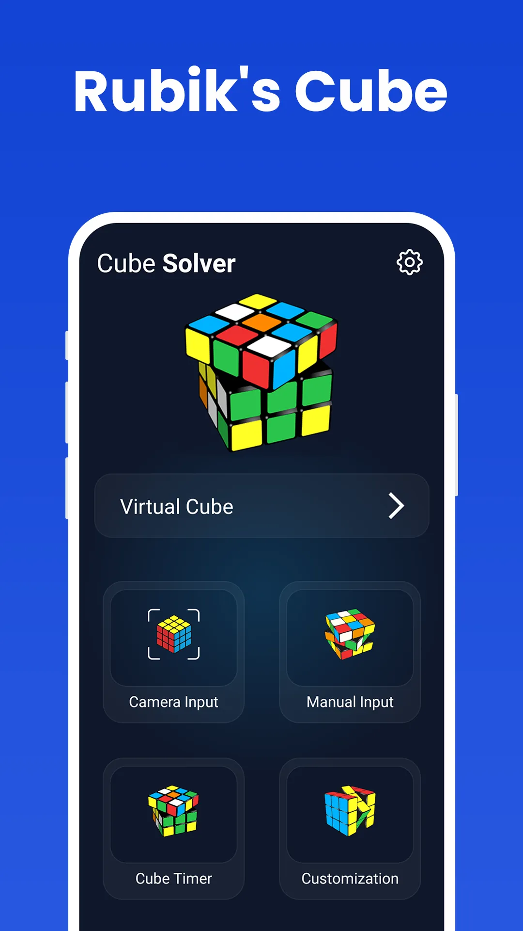Cube Solver | Indus Appstore | Screenshot