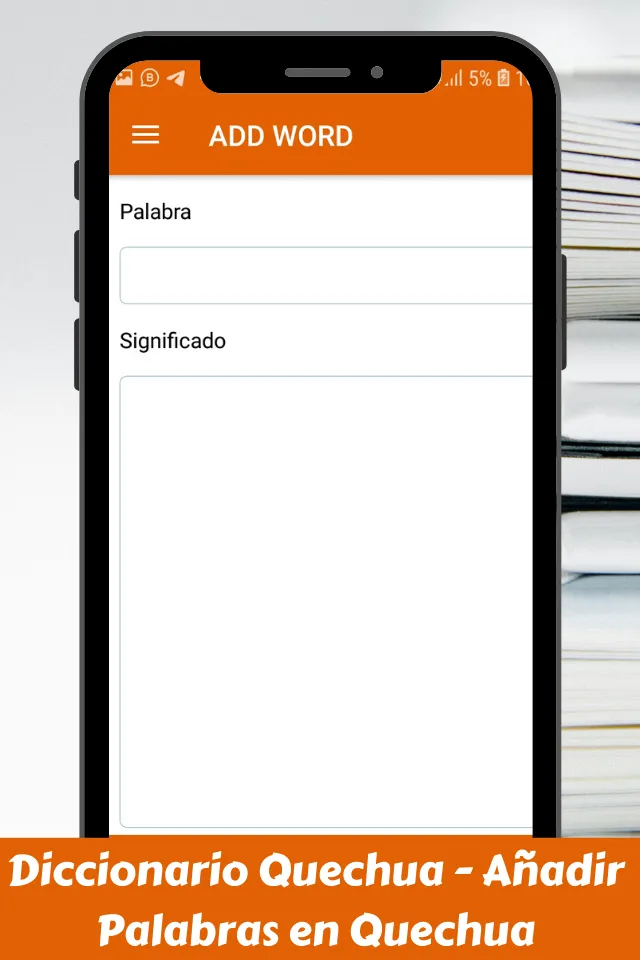 Diccionario Quechua App Q | Indus Appstore | Screenshot