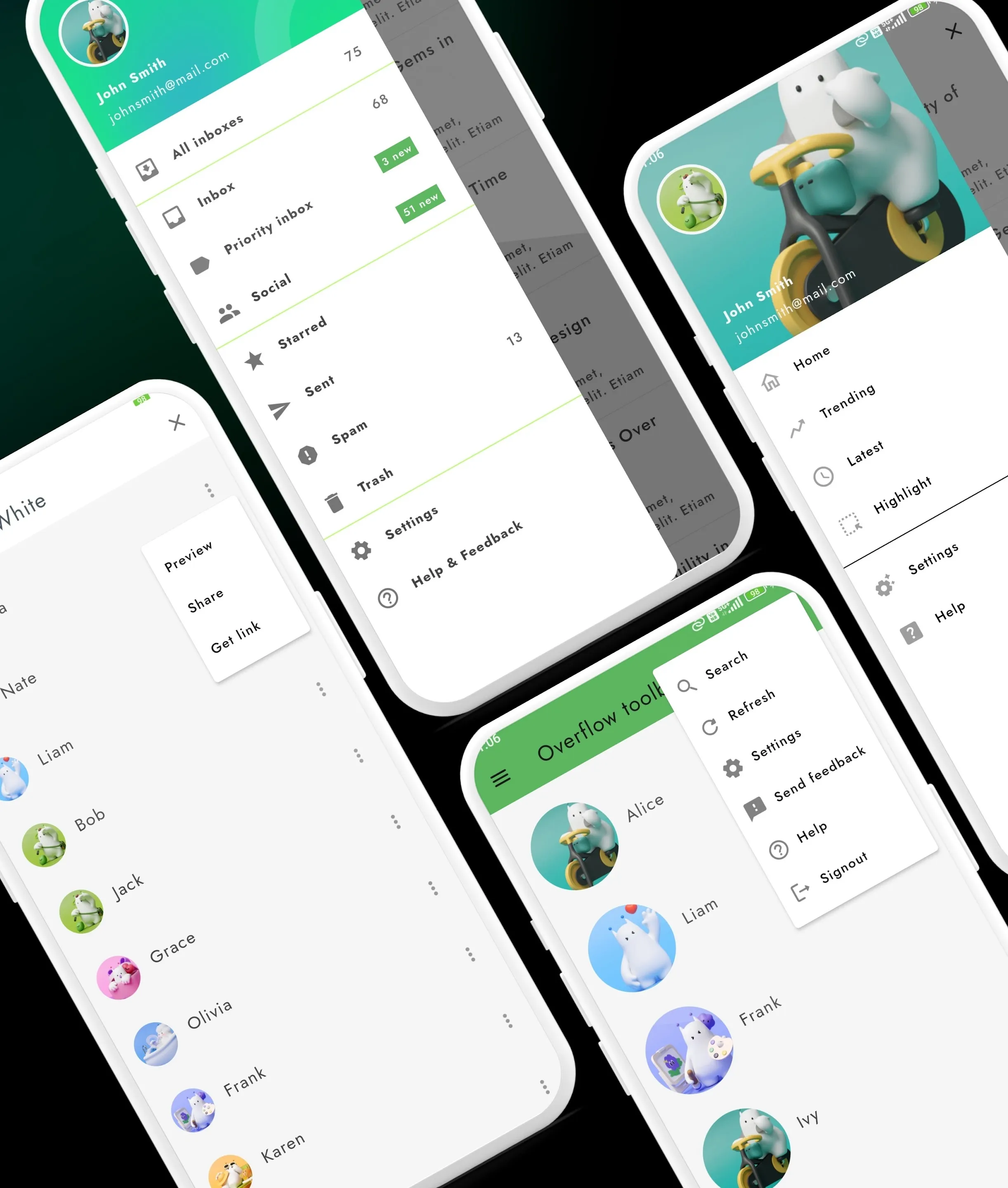 Flutter UI App Template | Indus Appstore | Screenshot
