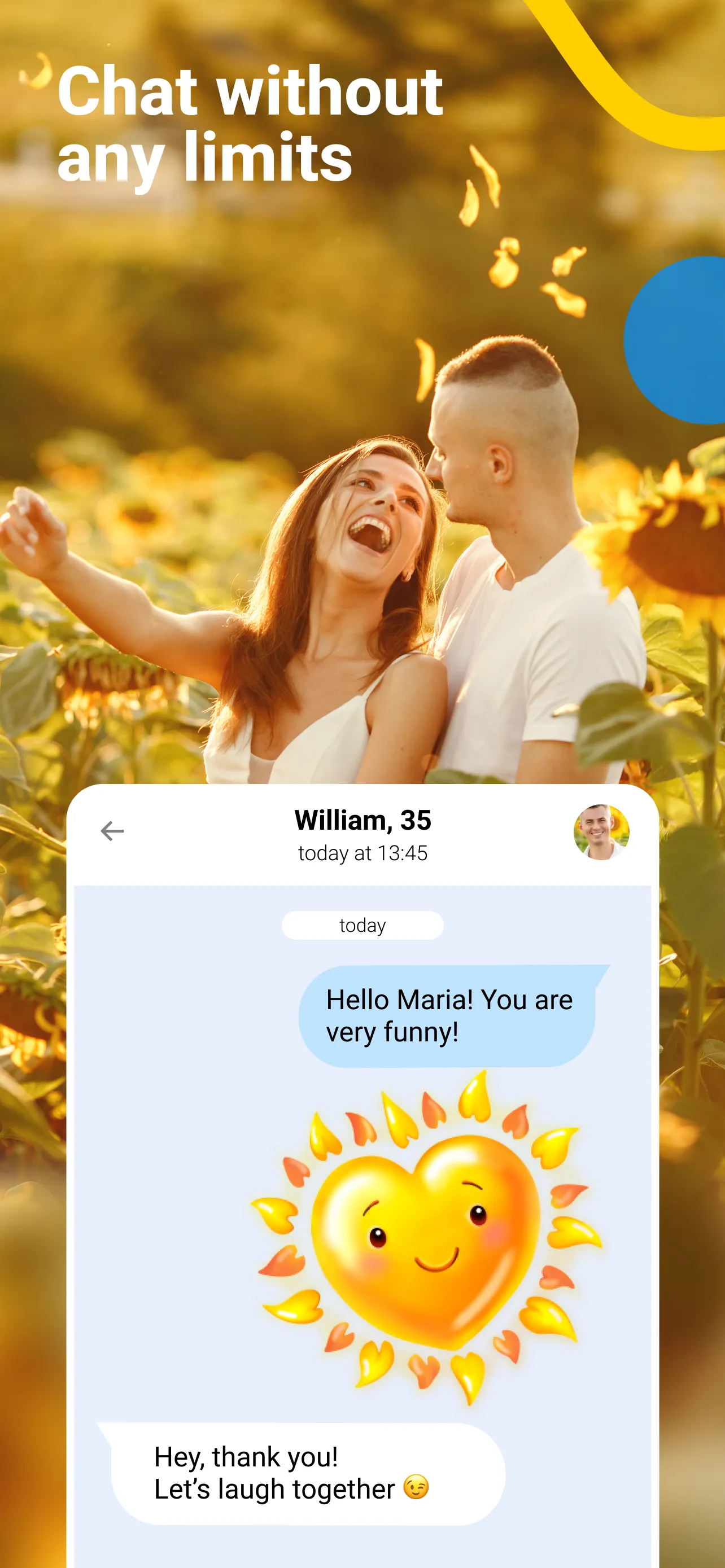 Maria Dating: Ukrainian Women | Indus Appstore | Screenshot