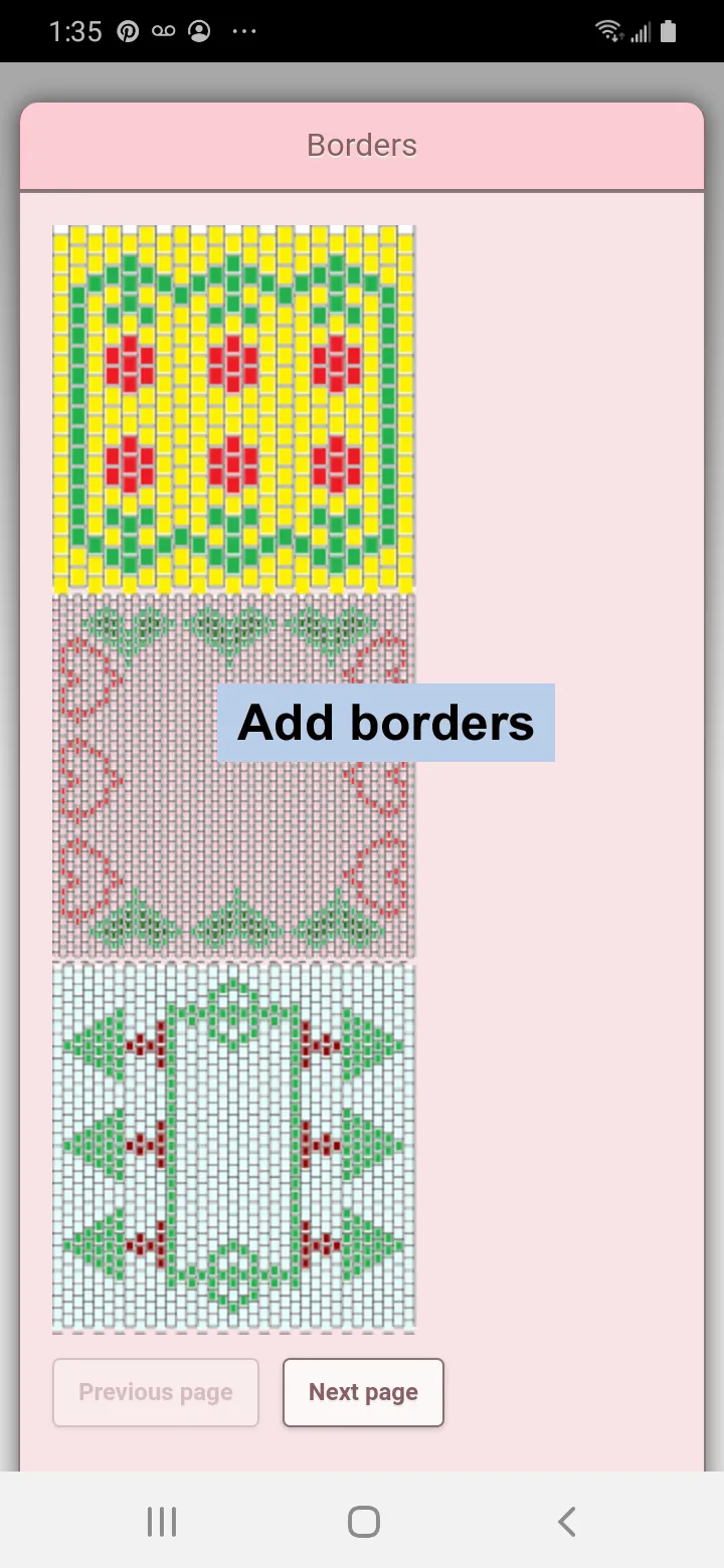 Bead Pattern Creator | Indus Appstore | Screenshot