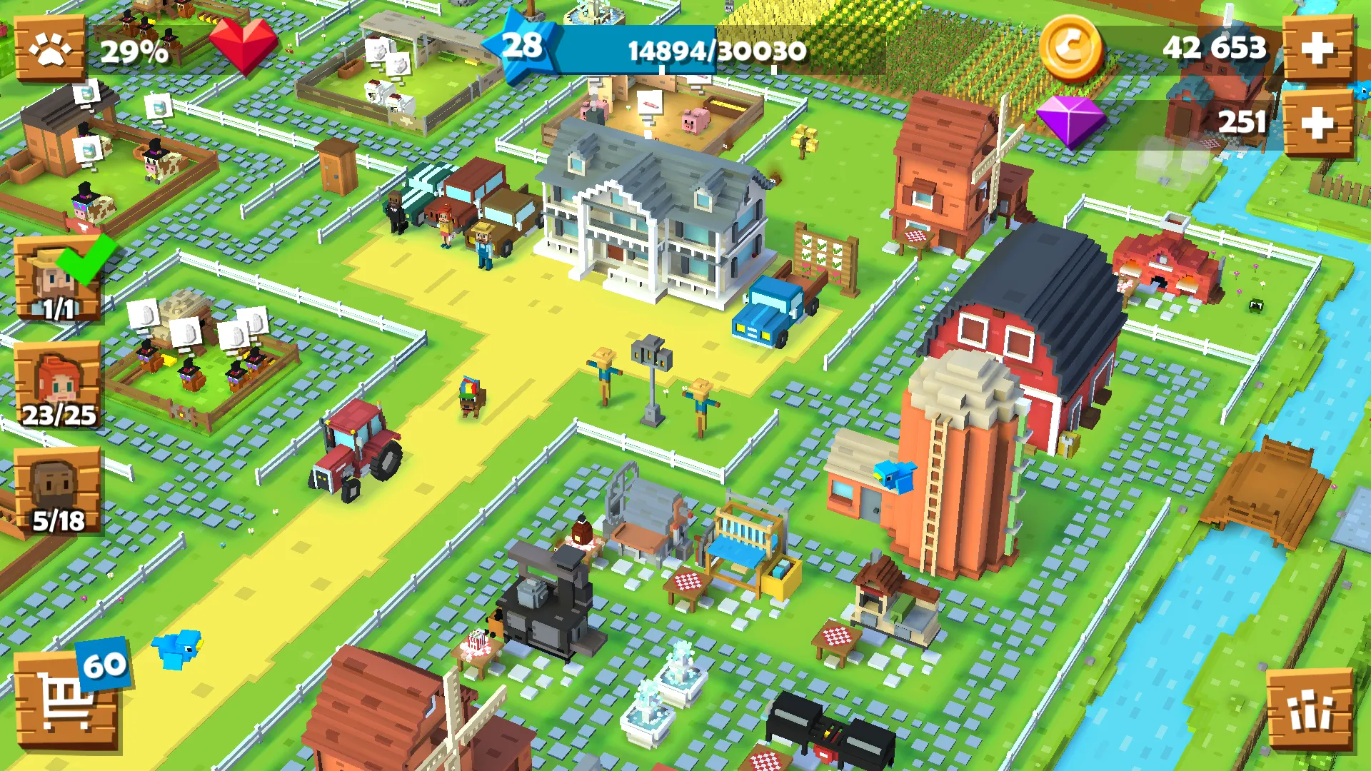 Blocky Farm | Indus Appstore | Screenshot