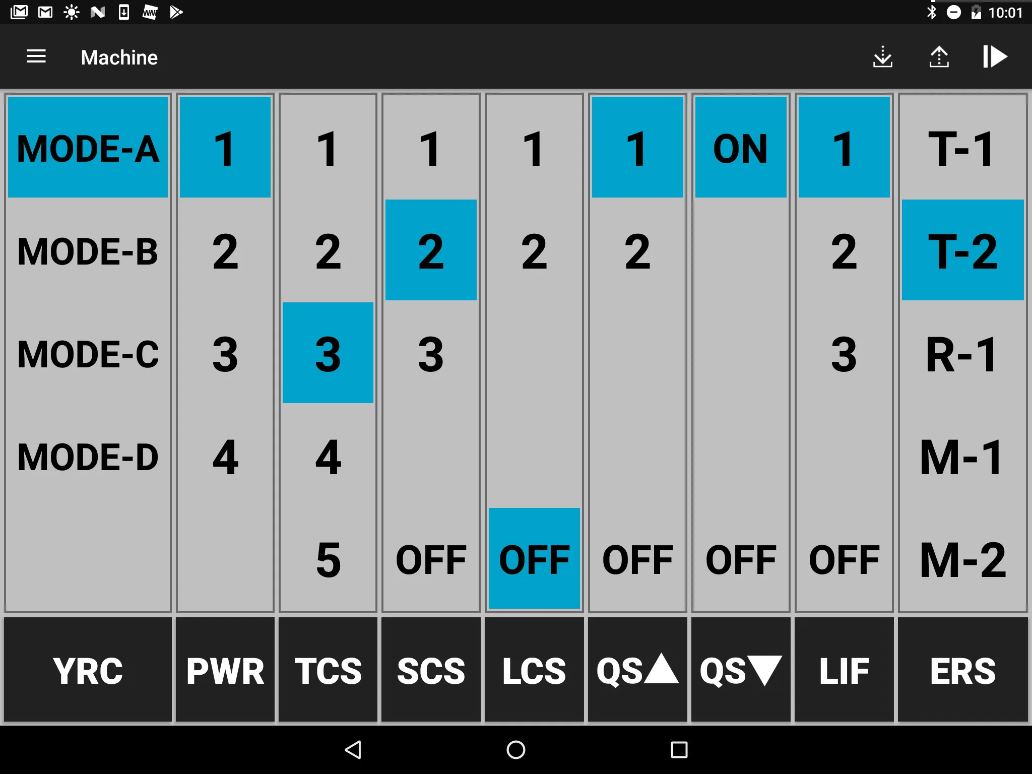 YRC Setting | Indus Appstore | Screenshot