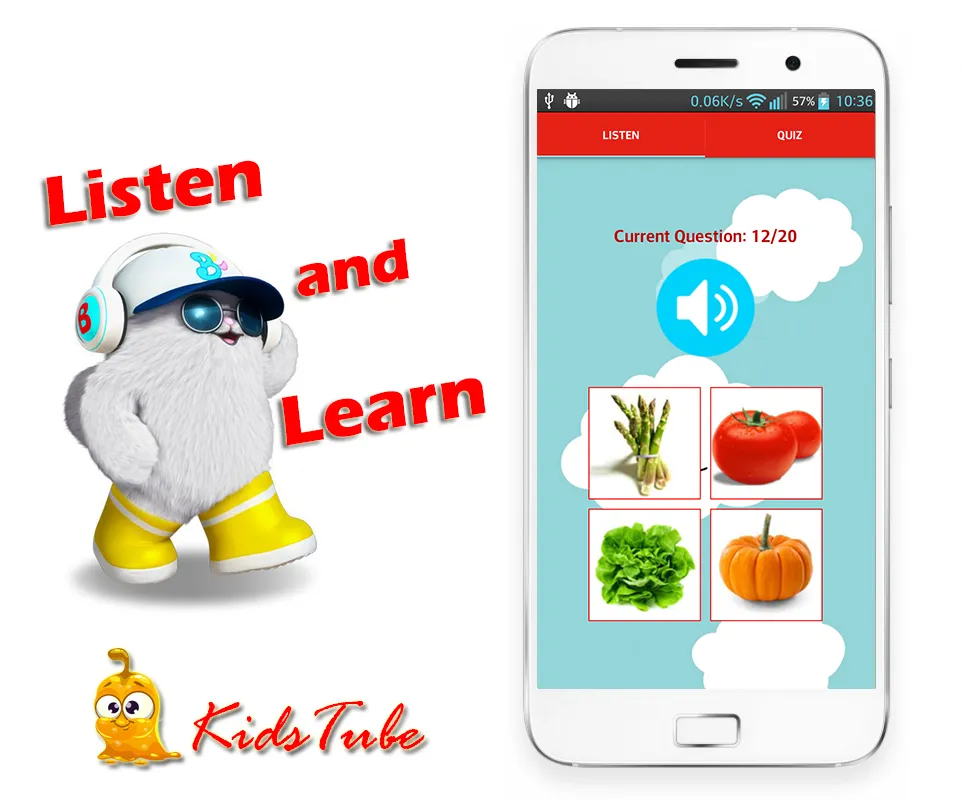 Learn German For Kids | Indus Appstore | Screenshot