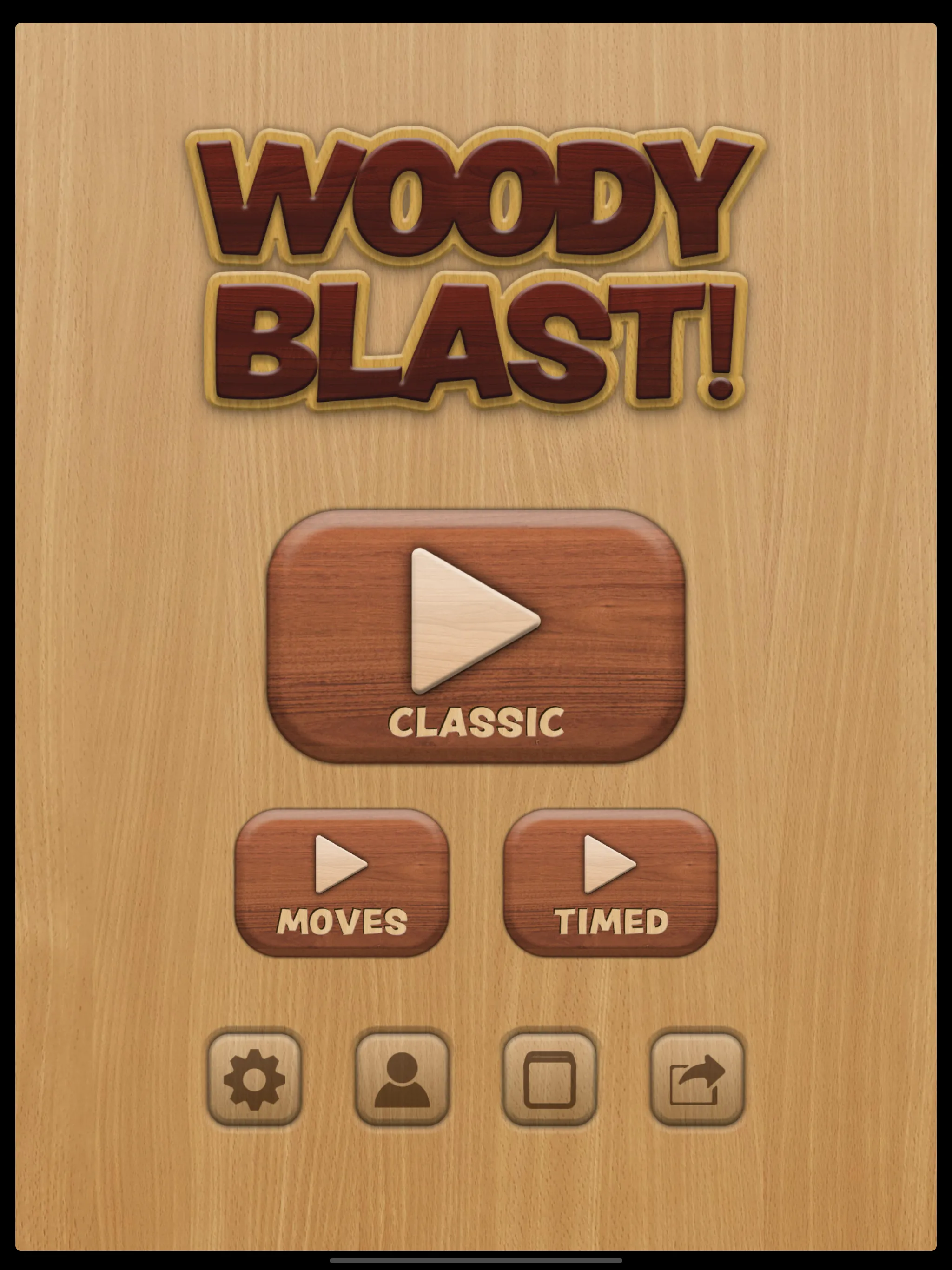 Wood Blast!! | Indus Appstore | Screenshot