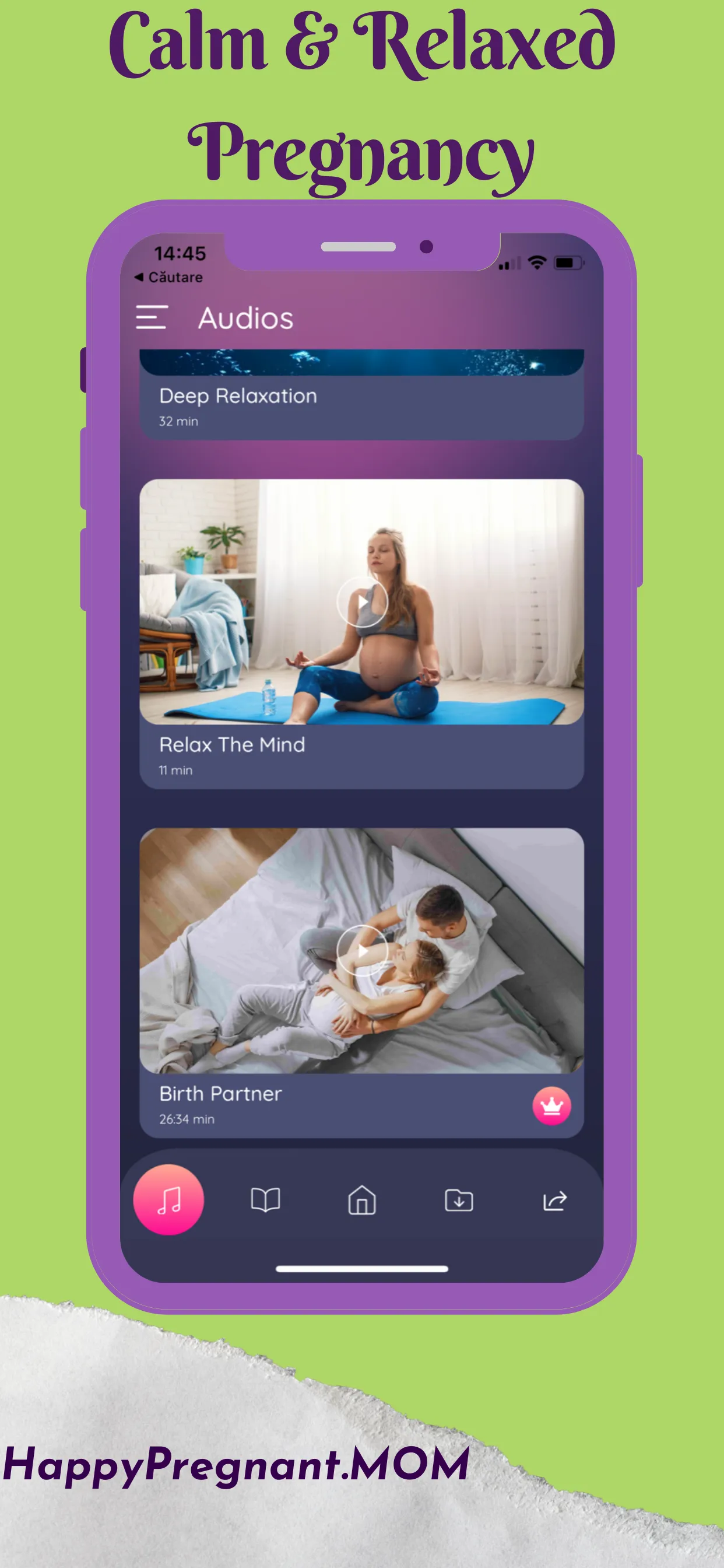 Hypnobirthing • Pregnancy App | Indus Appstore | Screenshot