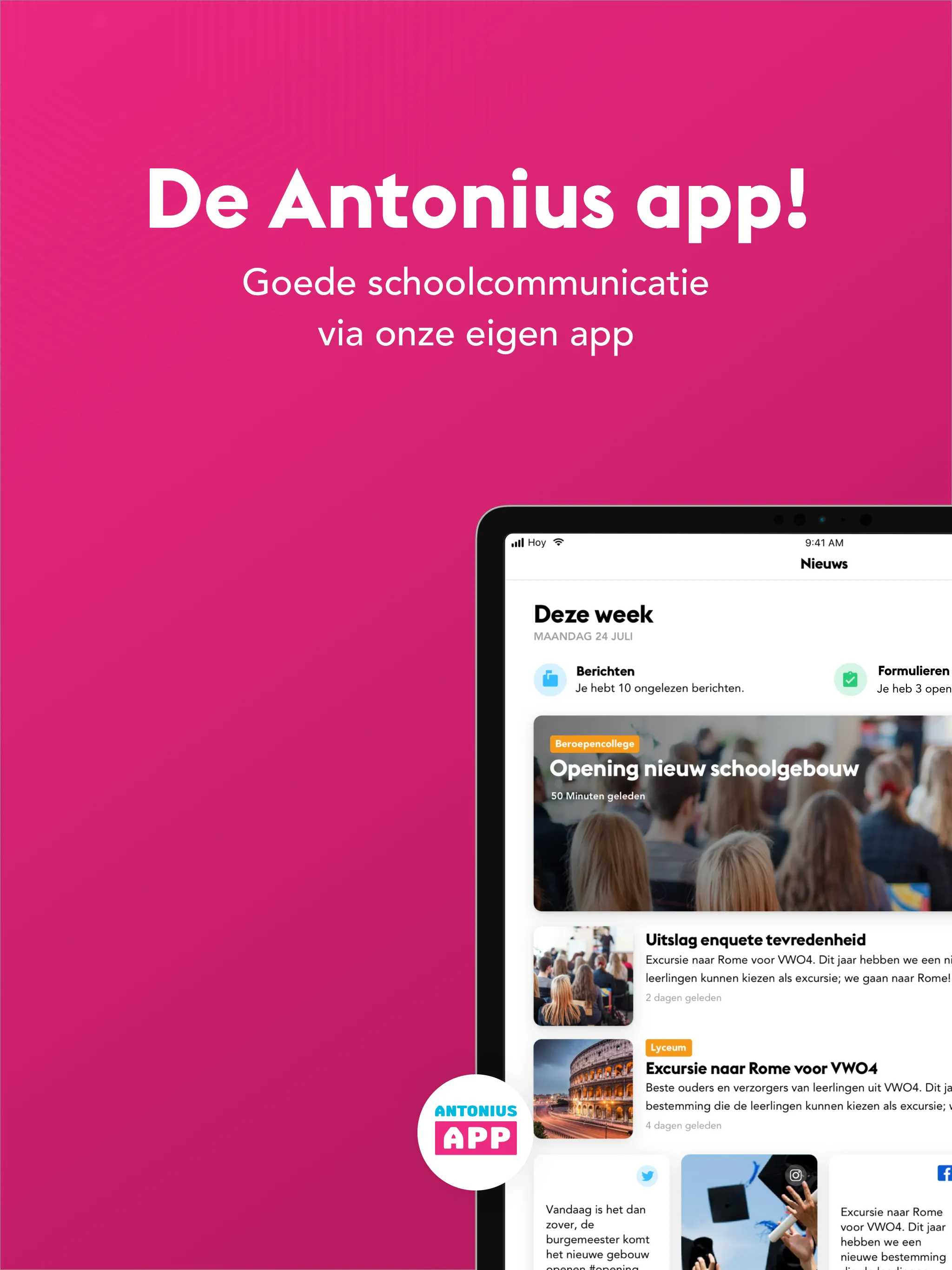 Antonius app | Indus Appstore | Screenshot