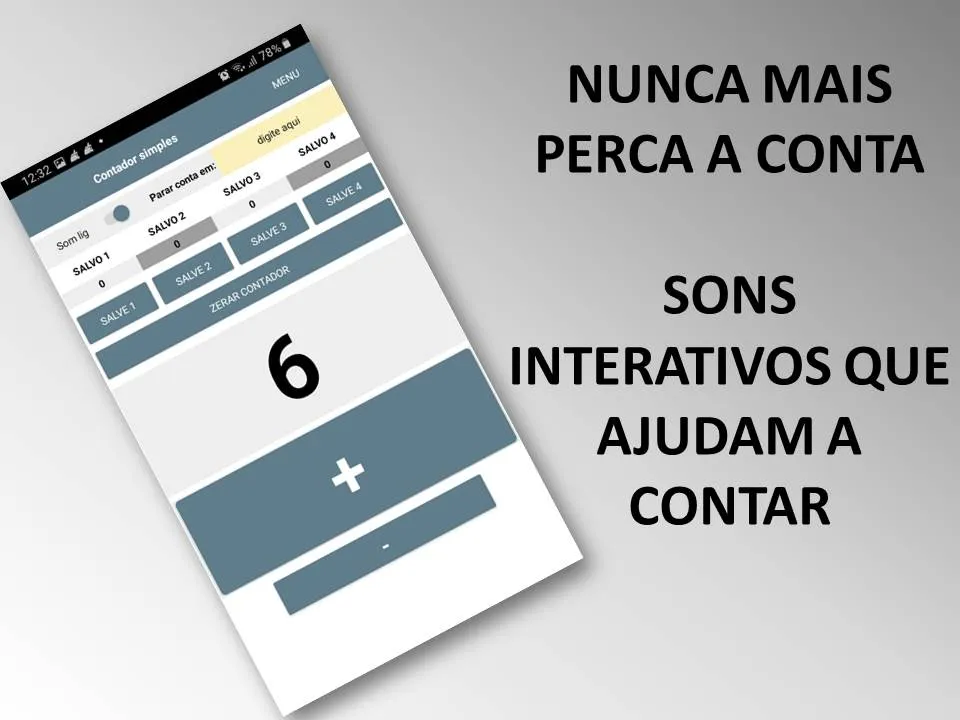 Contador simples | Indus Appstore | Screenshot