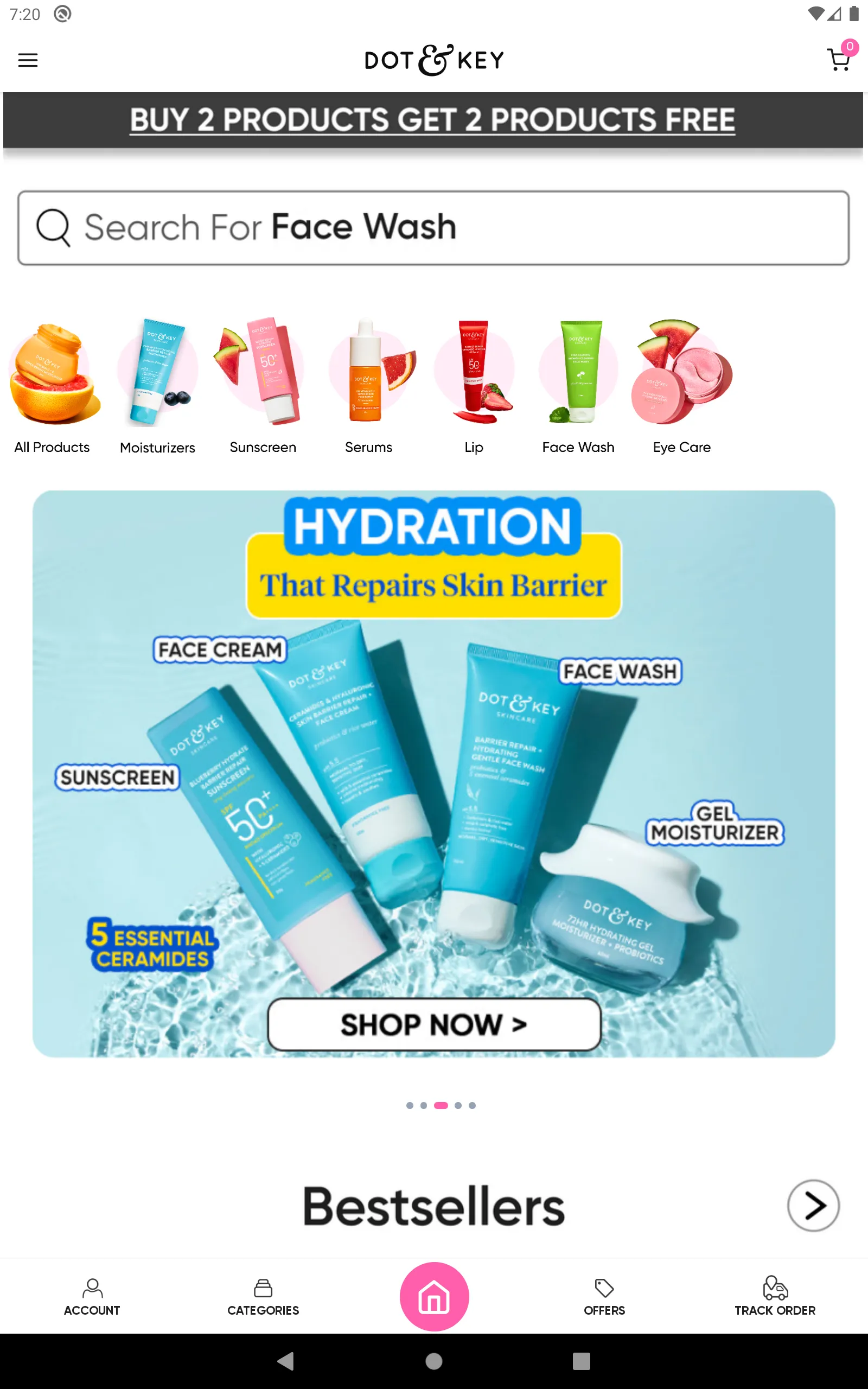 Dot&Key Skincare Shopping | Indus Appstore | Screenshot