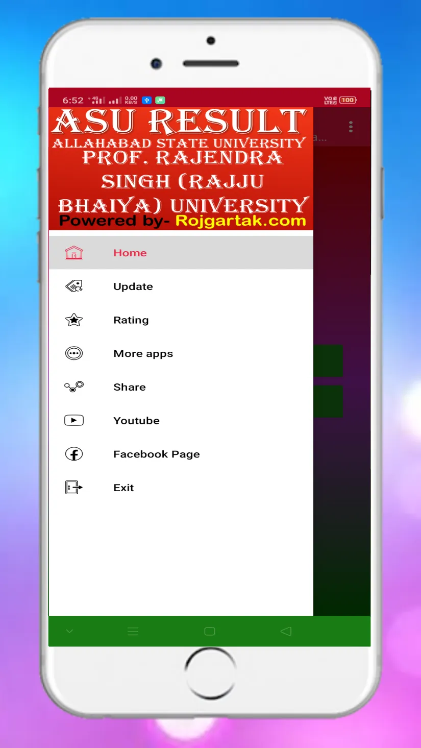 Allahabad State University (AS | Indus Appstore | Screenshot