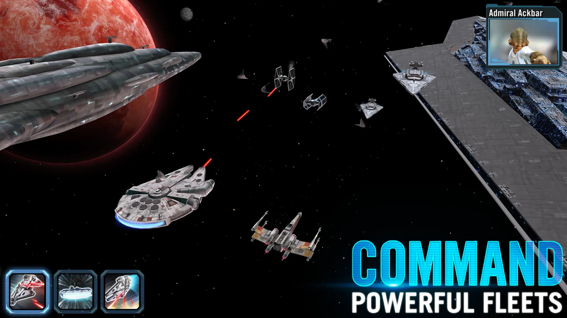 Star Wars™: Galaxy of Heroes | Indus Appstore | Screenshot