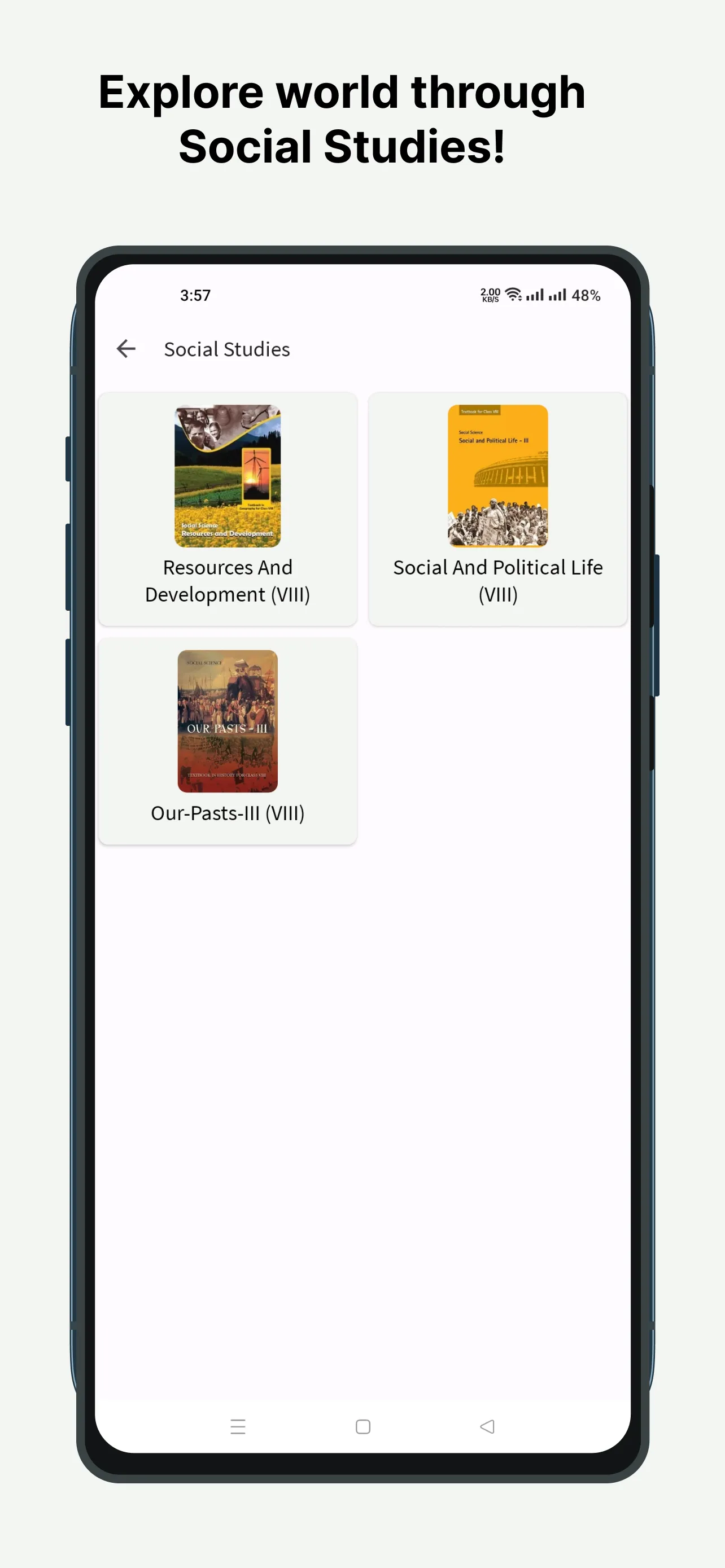 Class 8 NCERT Books | Indus Appstore | Screenshot