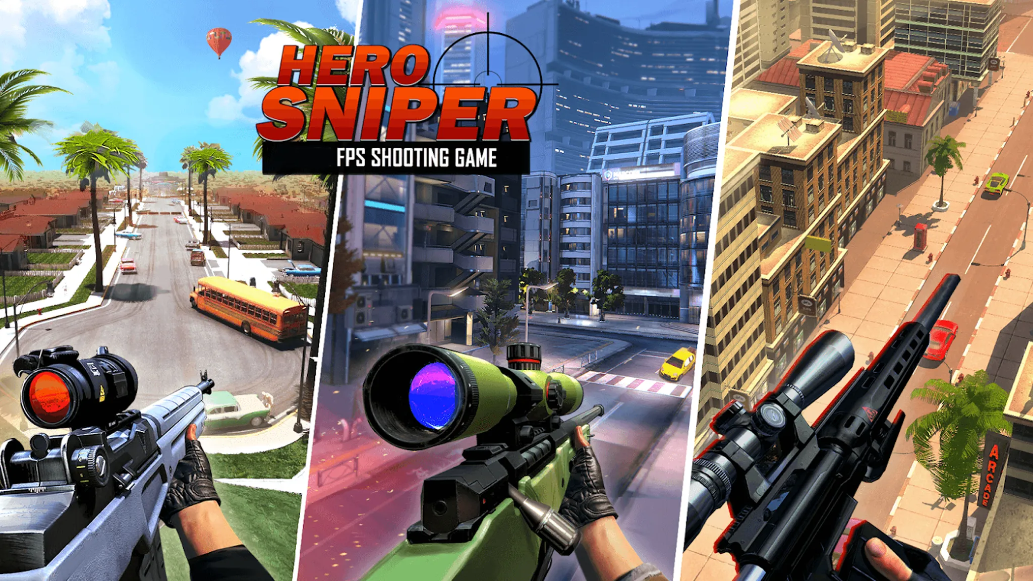 Sniper Strike Shooting Games | Indus Appstore | Screenshot