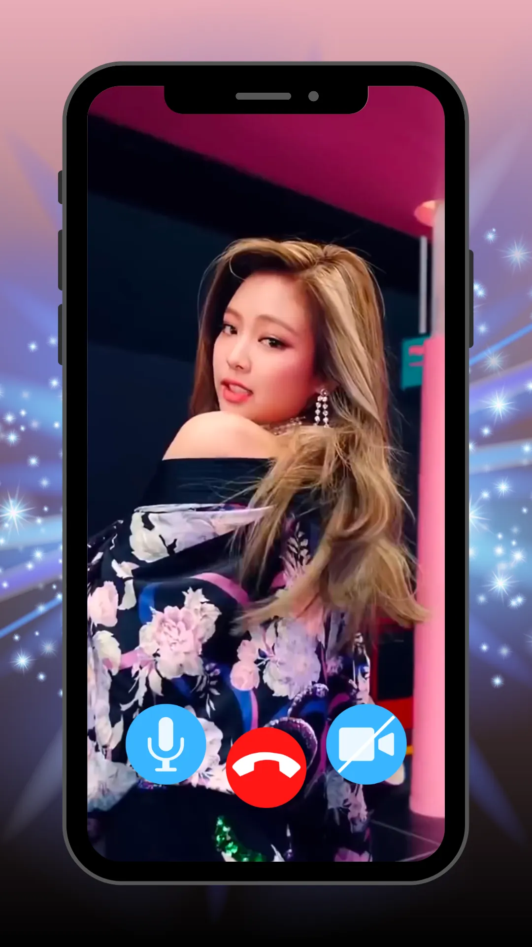 BLACKPINK Fake Video Chat Call | Indus Appstore | Screenshot