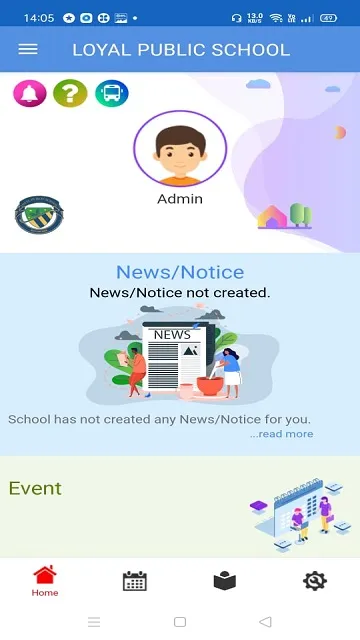 LOYAL PUBLIC SCHOOL - Ratangar | Indus Appstore | Screenshot