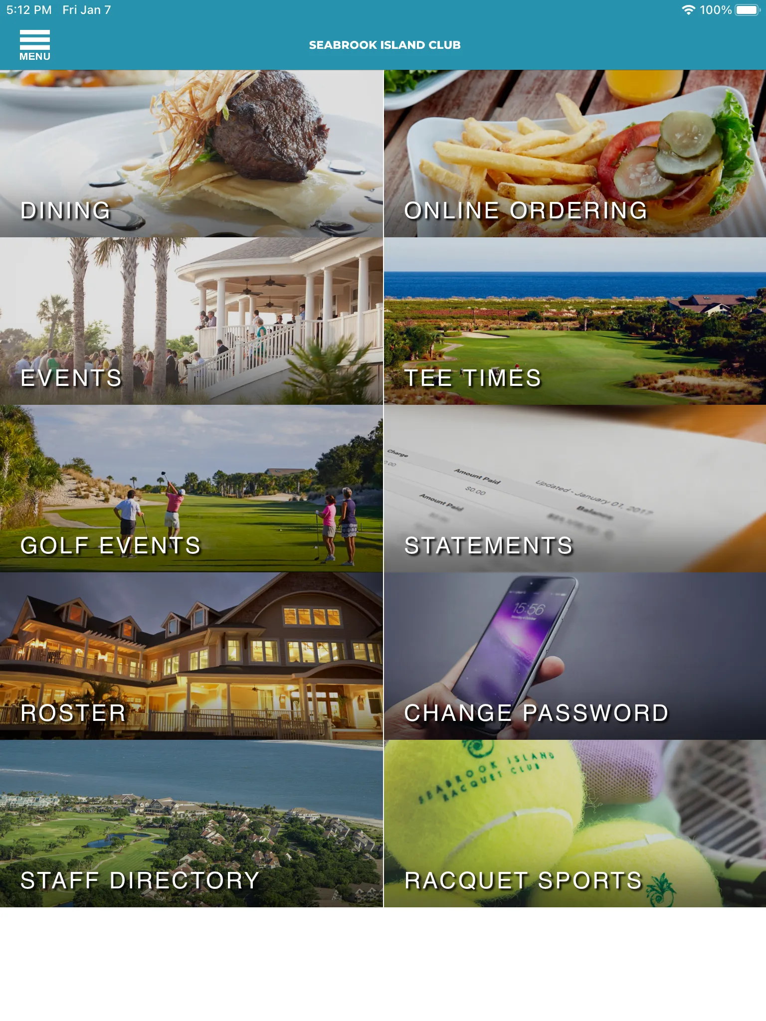 Seabrook Island Club | Indus Appstore | Screenshot