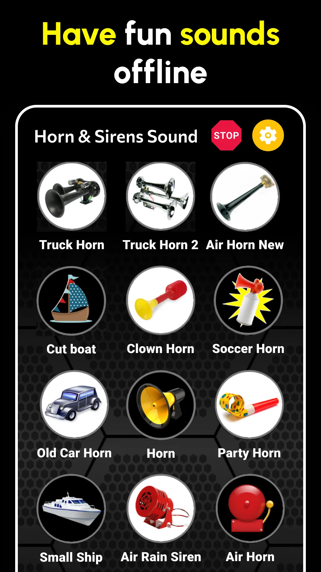 Air Horn Sound - Siren Sounds | Indus Appstore | Screenshot