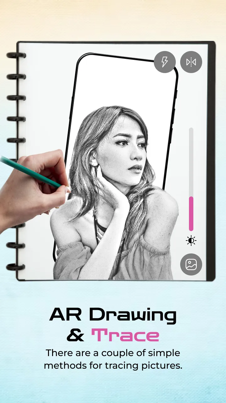 AR Draw Sketch & Trace Doodle | Indus Appstore | Screenshot