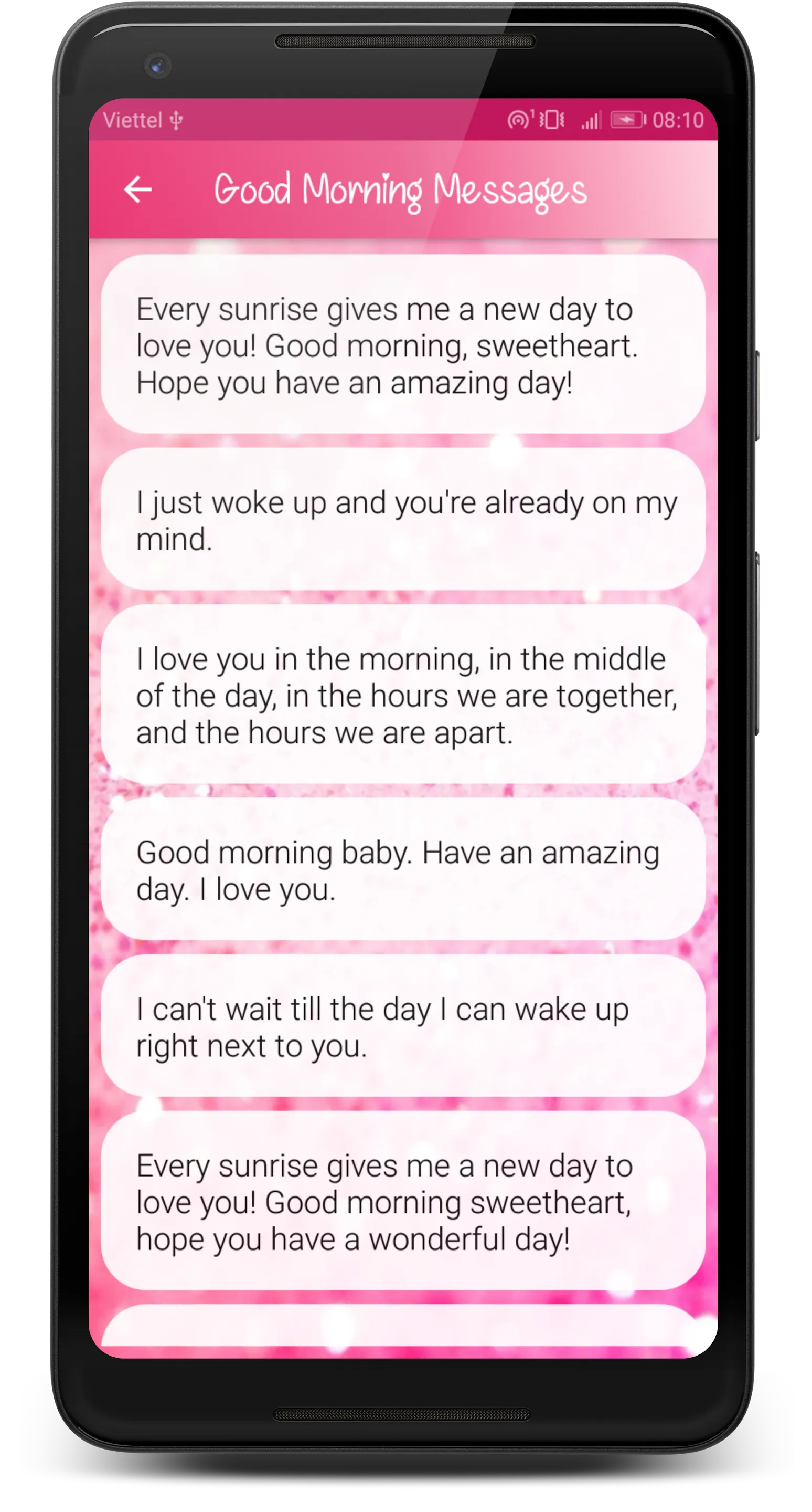 Good Morning Love Messages | Indus Appstore | Screenshot