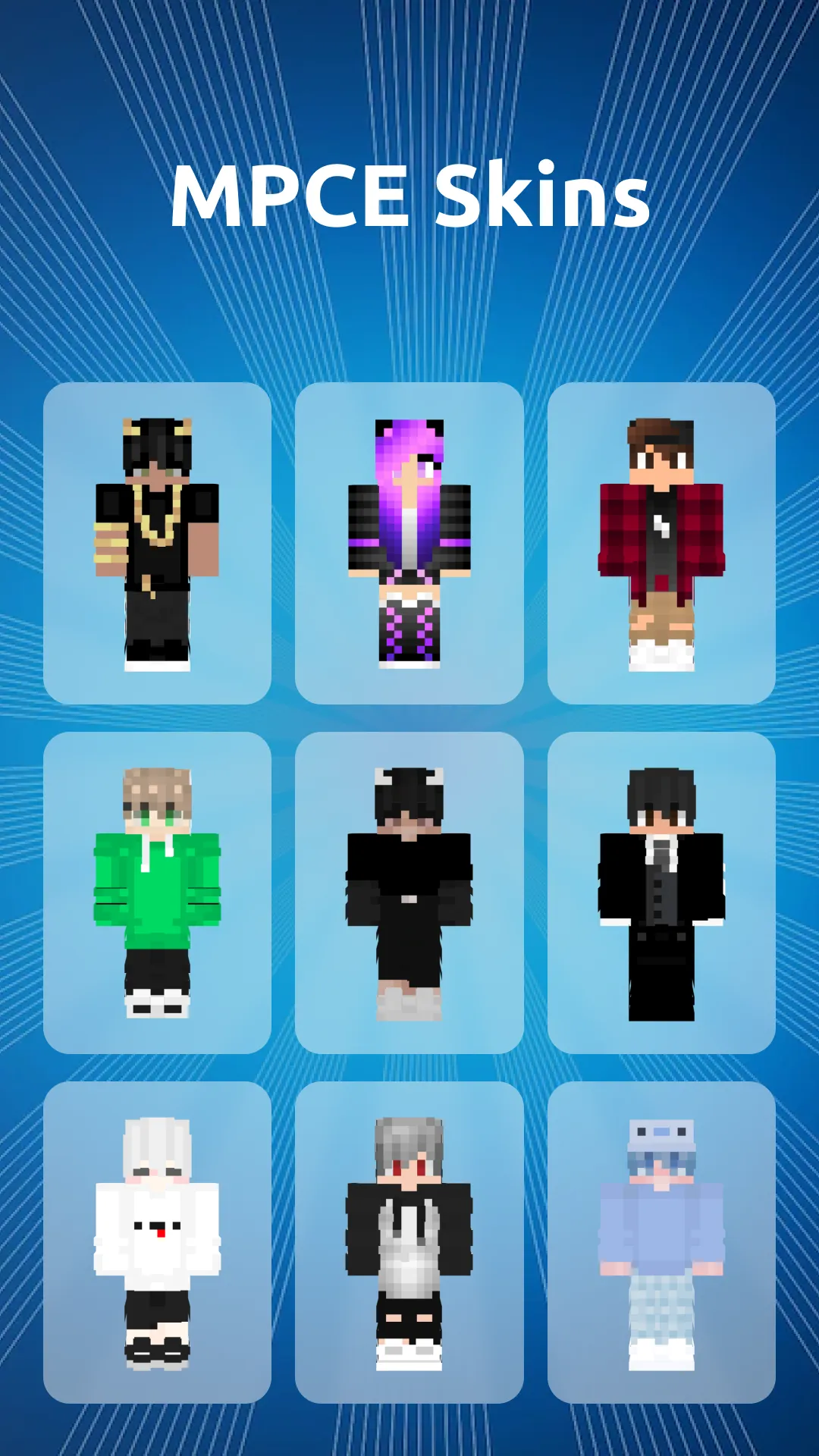 Boys skins for Minecraft PE | Indus Appstore | Screenshot