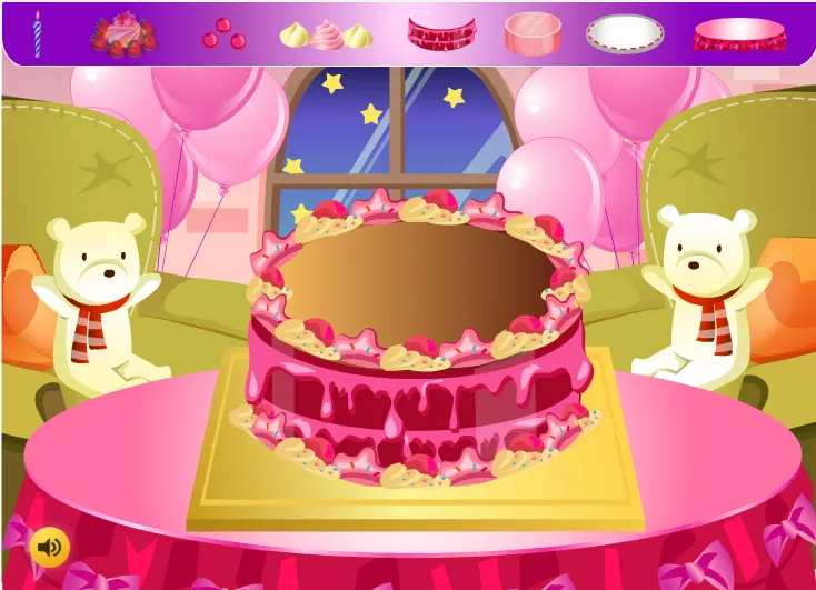 cake decor - Girls Games | Indus Appstore | Screenshot