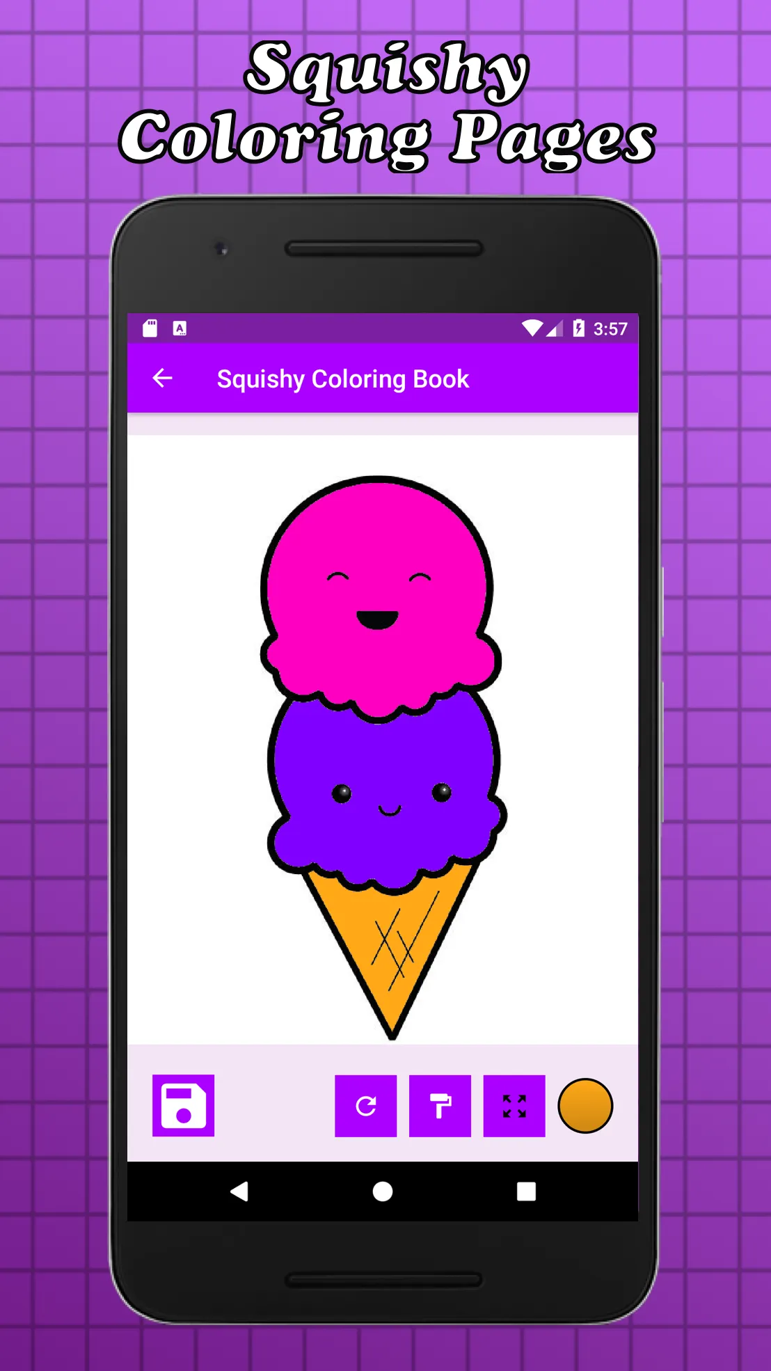 Colors: Squishy Coloring | Indus Appstore | Screenshot