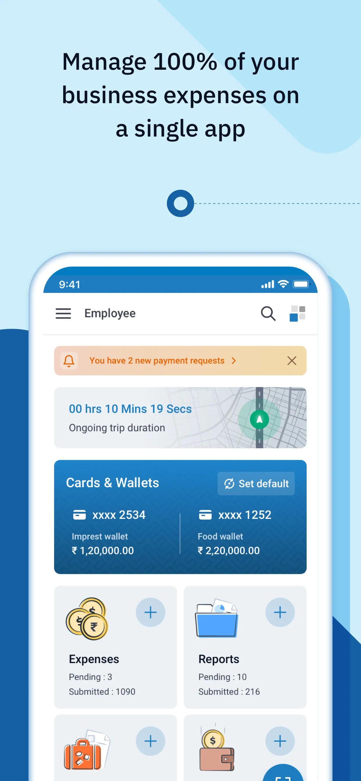 Happay Expense | Indus Appstore | Screenshot