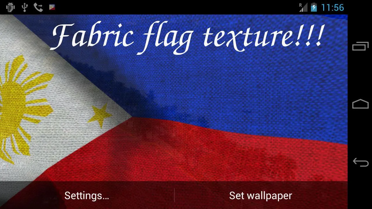 Philippines Flag Live Wall | Indus Appstore | Screenshot