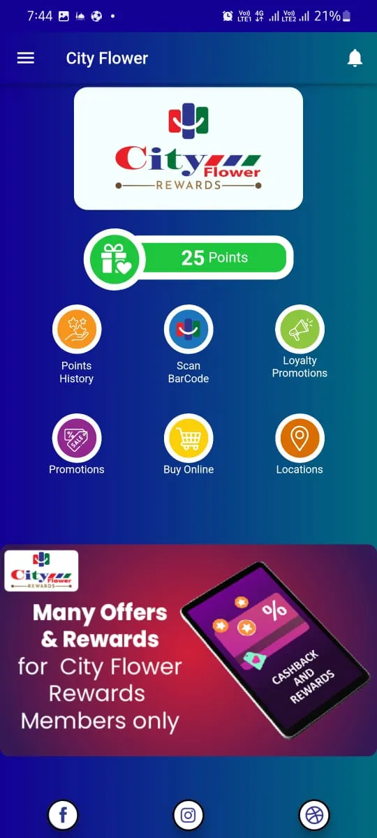 City Flower Rewards | Indus Appstore | Screenshot