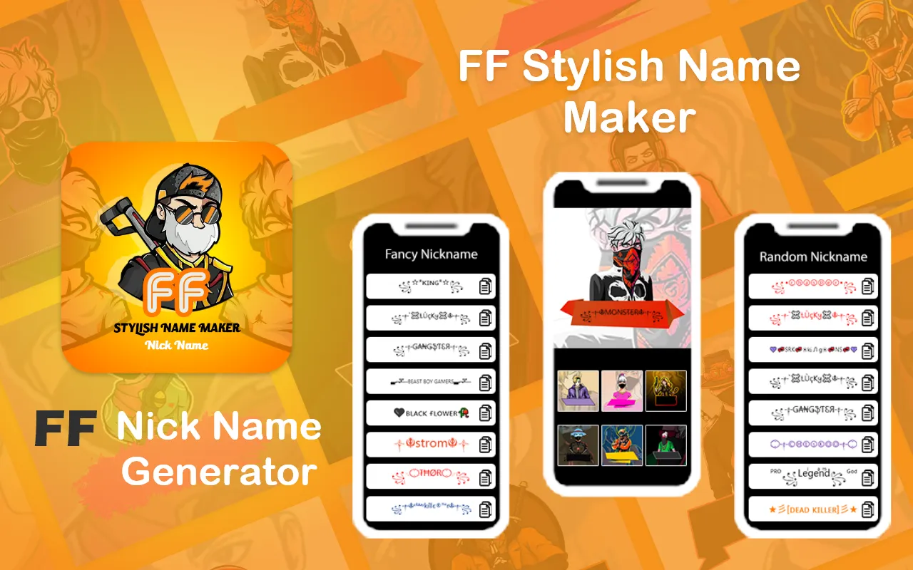 ff Stylish Name Maker | Indus Appstore | Screenshot