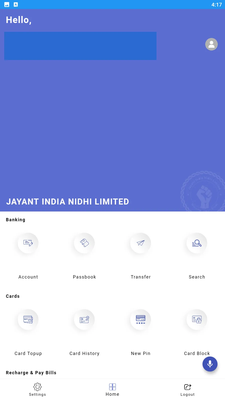 Jayant India: Mobile Banking | Indus Appstore | Screenshot