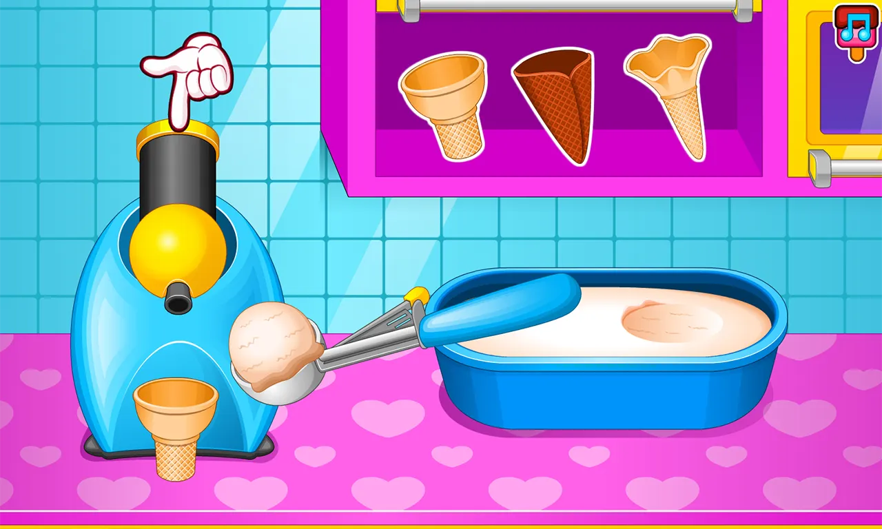 Frozen Ice Cream Maker | Indus Appstore | Screenshot