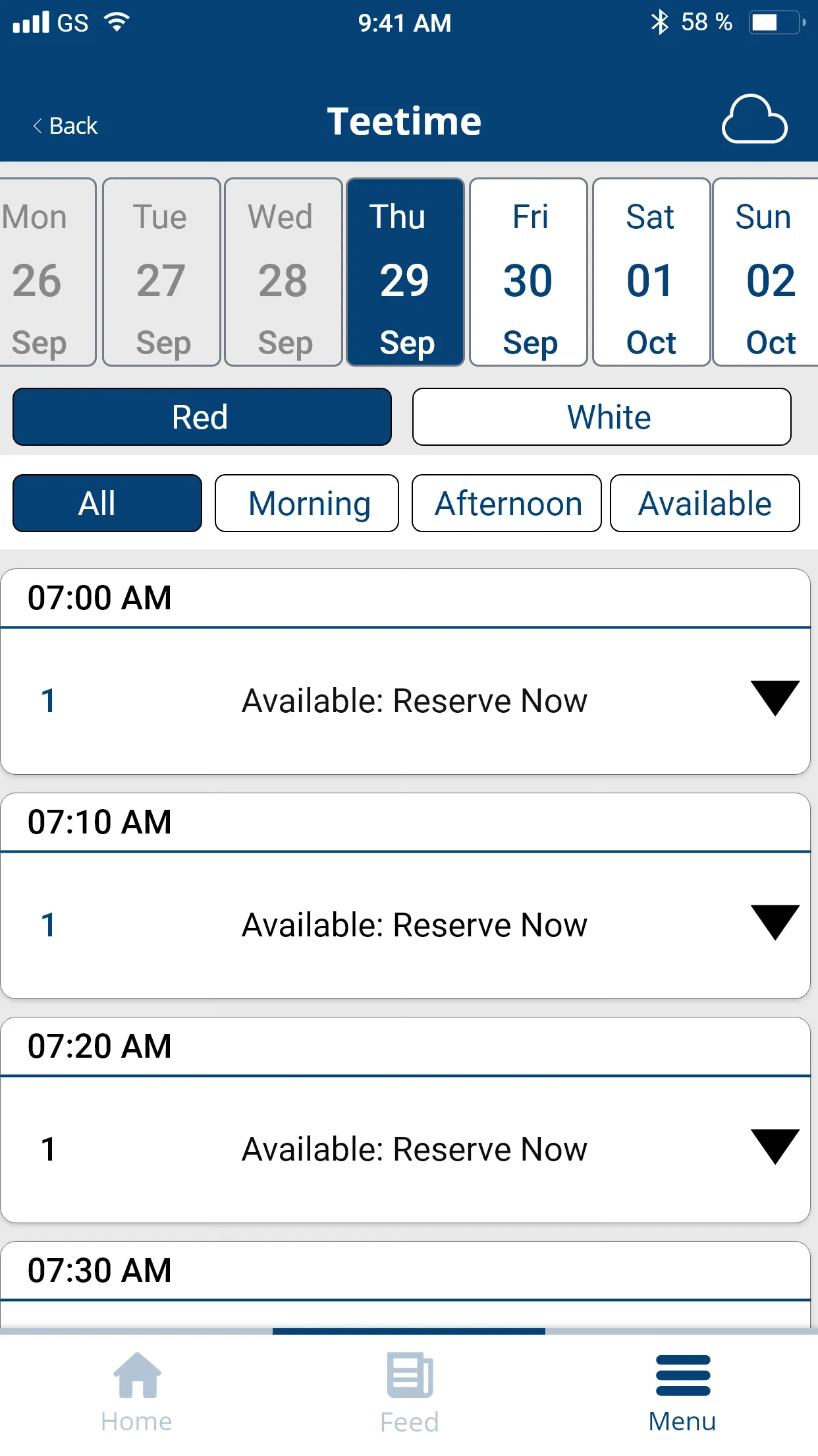 Chagrin Valley Country Club | Indus Appstore | Screenshot