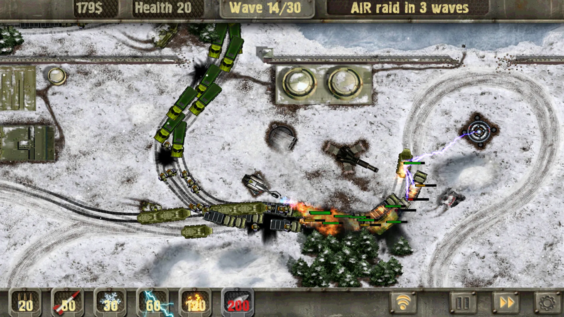 Defense Zone - Original | Indus Appstore | Screenshot