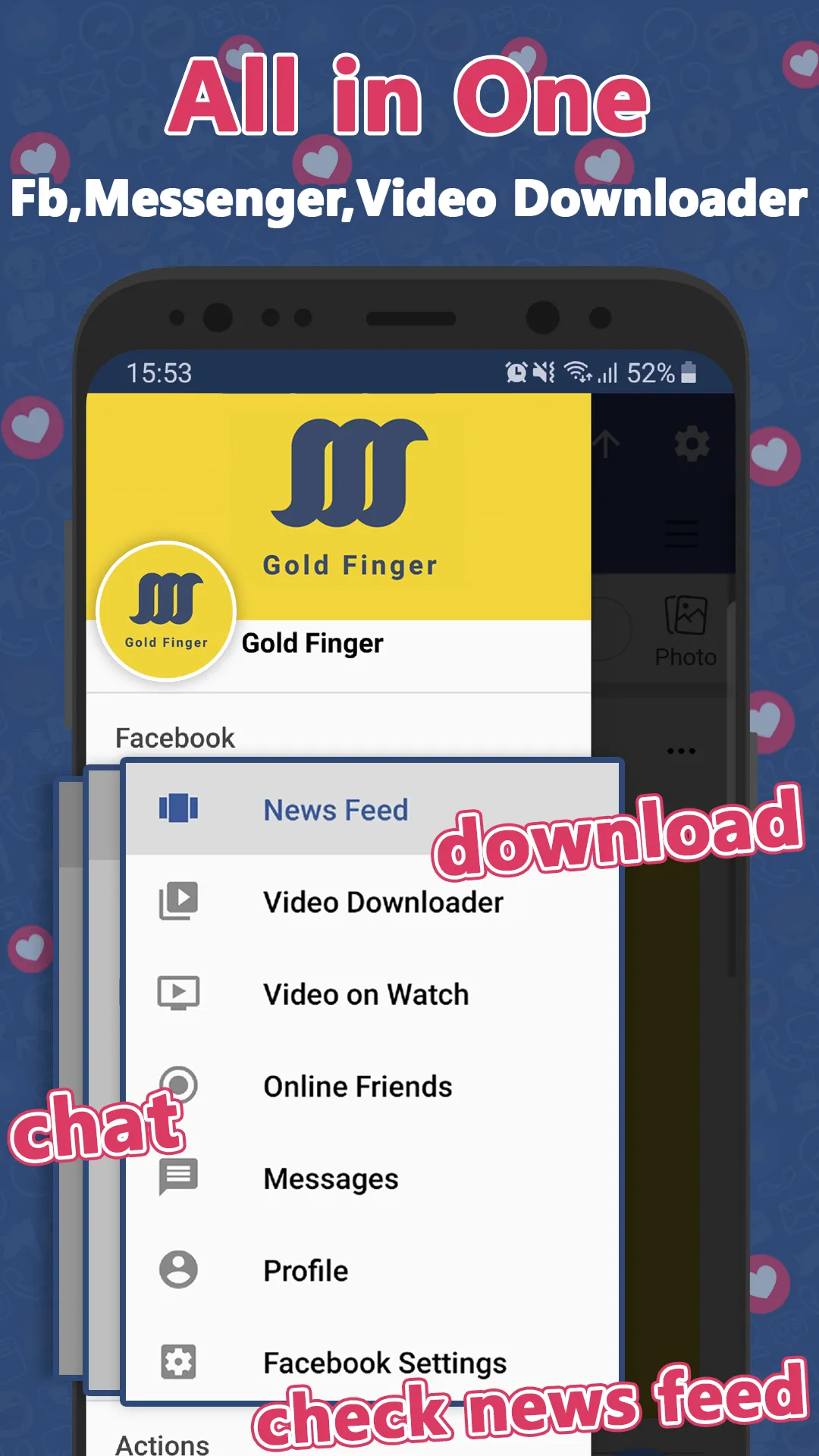 Mini for Facebook | Indus Appstore | Screenshot