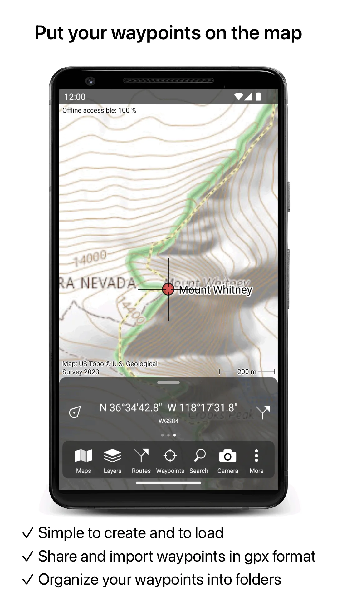 Topo GPS | Indus Appstore | Screenshot